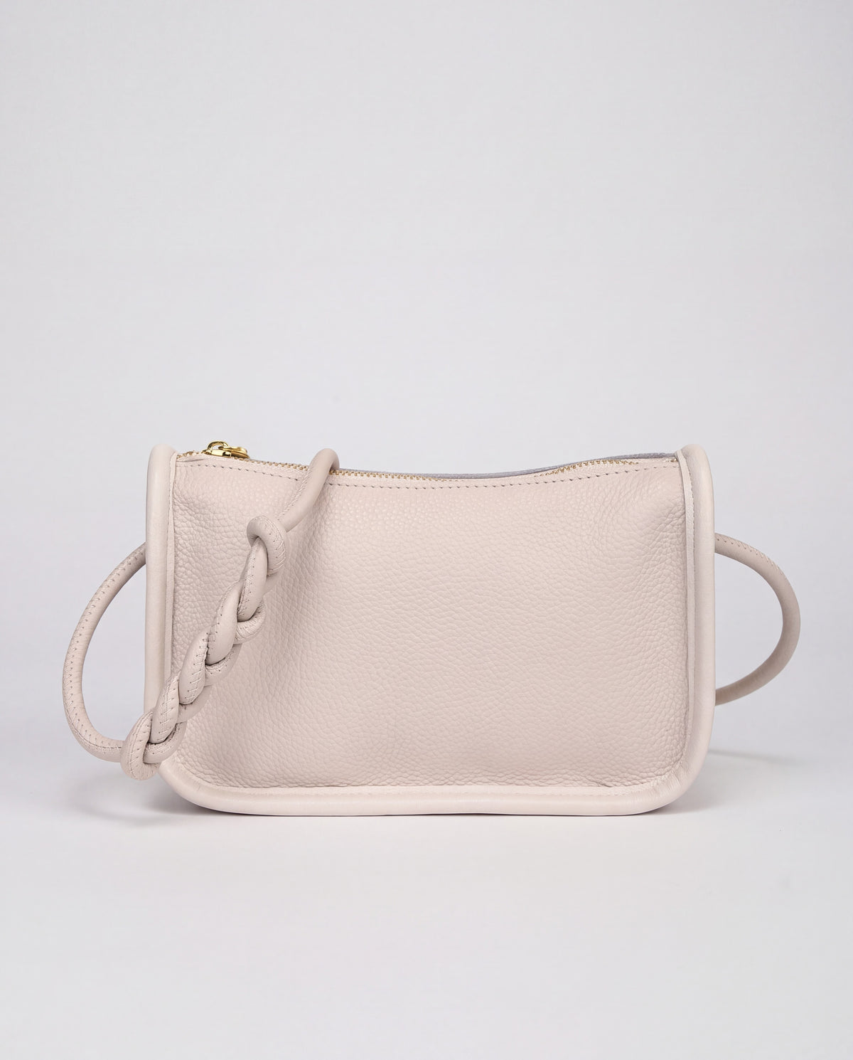 Lago bag in Ivory – front view