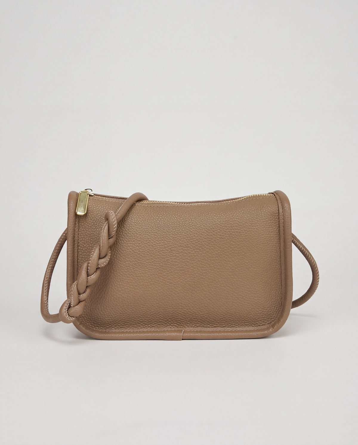 Lago bag in Khaki – front view