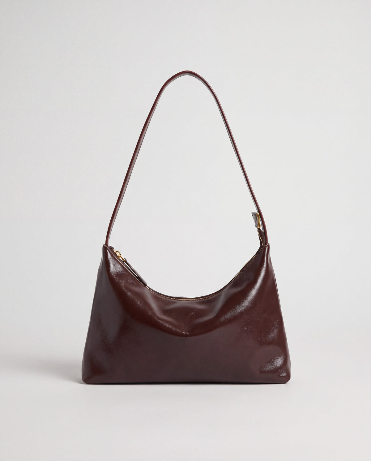 Lana bag in Chocolate – front view