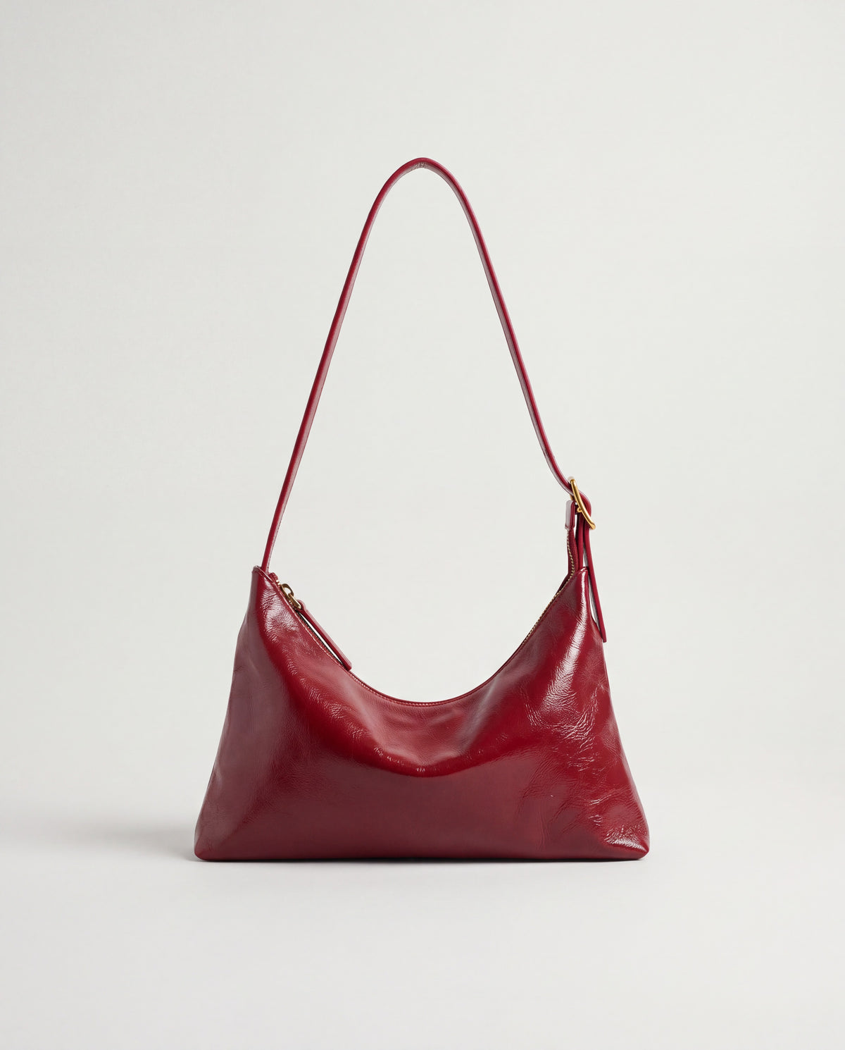 Lana bag in Red – front view