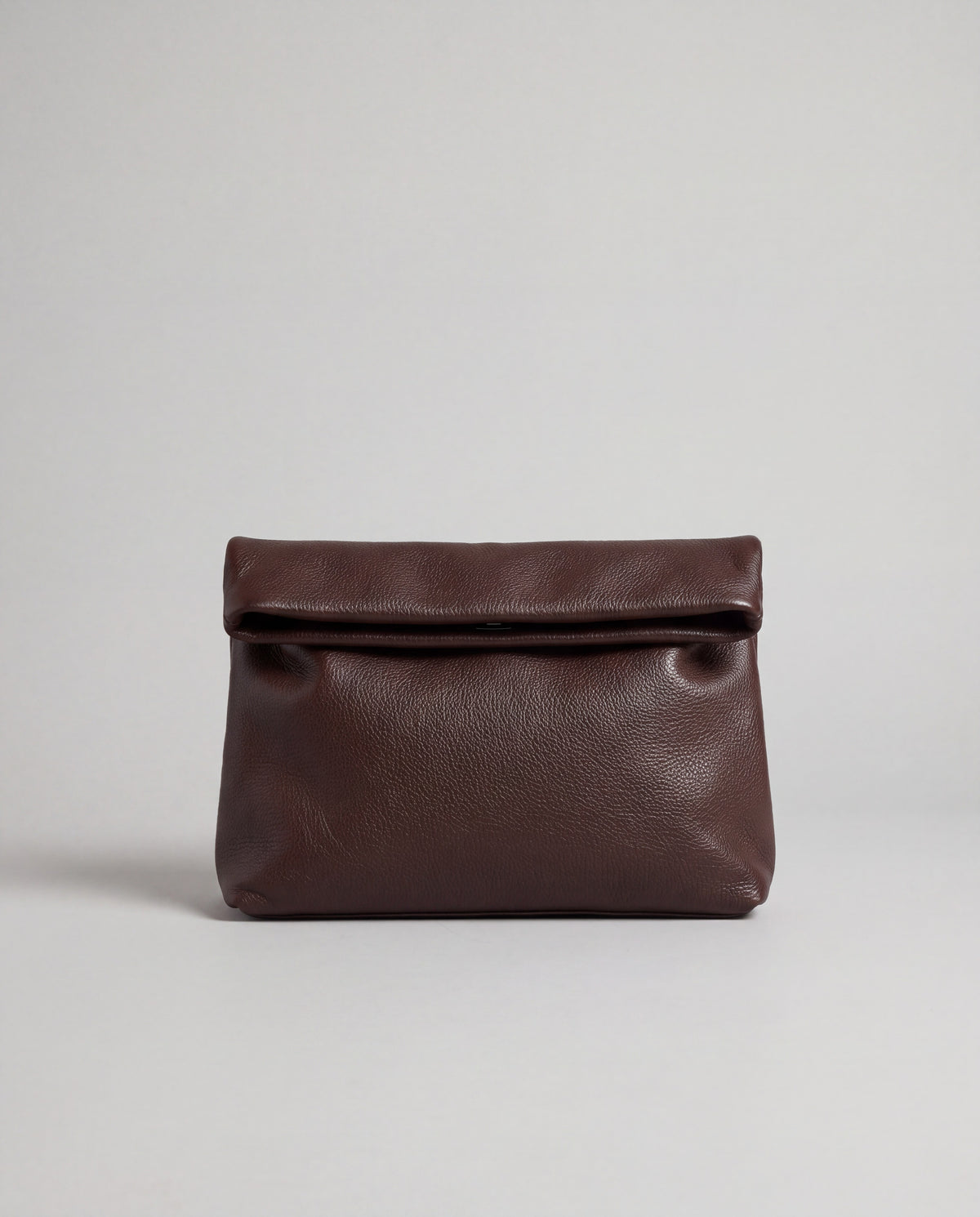Lido bag in Chocolate – front view