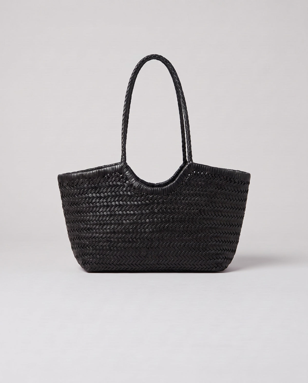 Valentina Matera Large bag in Black, front view