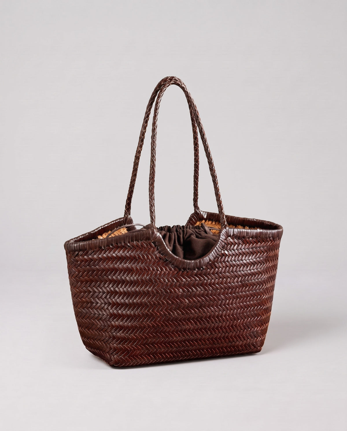 Valentina Matera Small bag in Brown, front view
