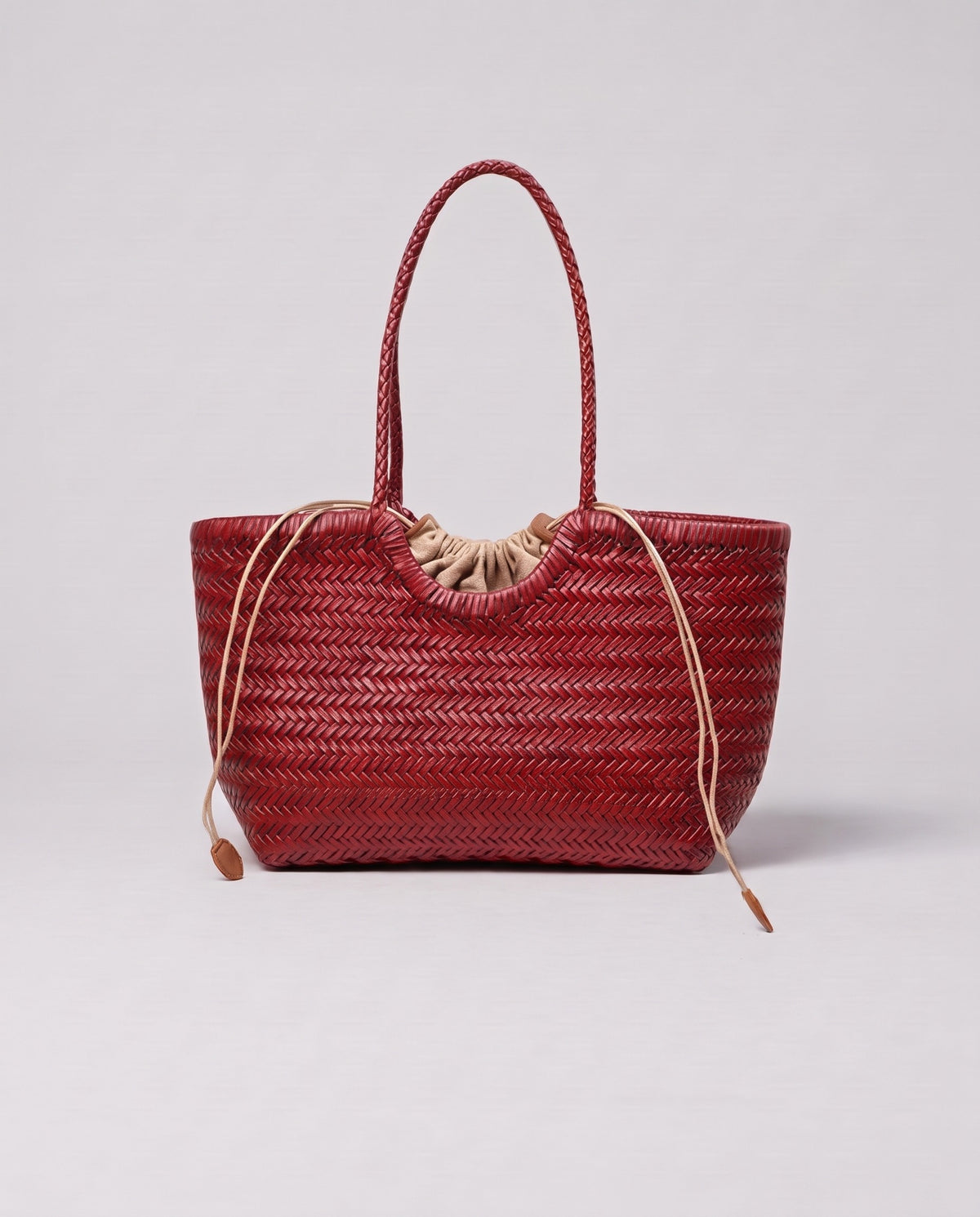 Valentina Matera Small bag in Red, front view