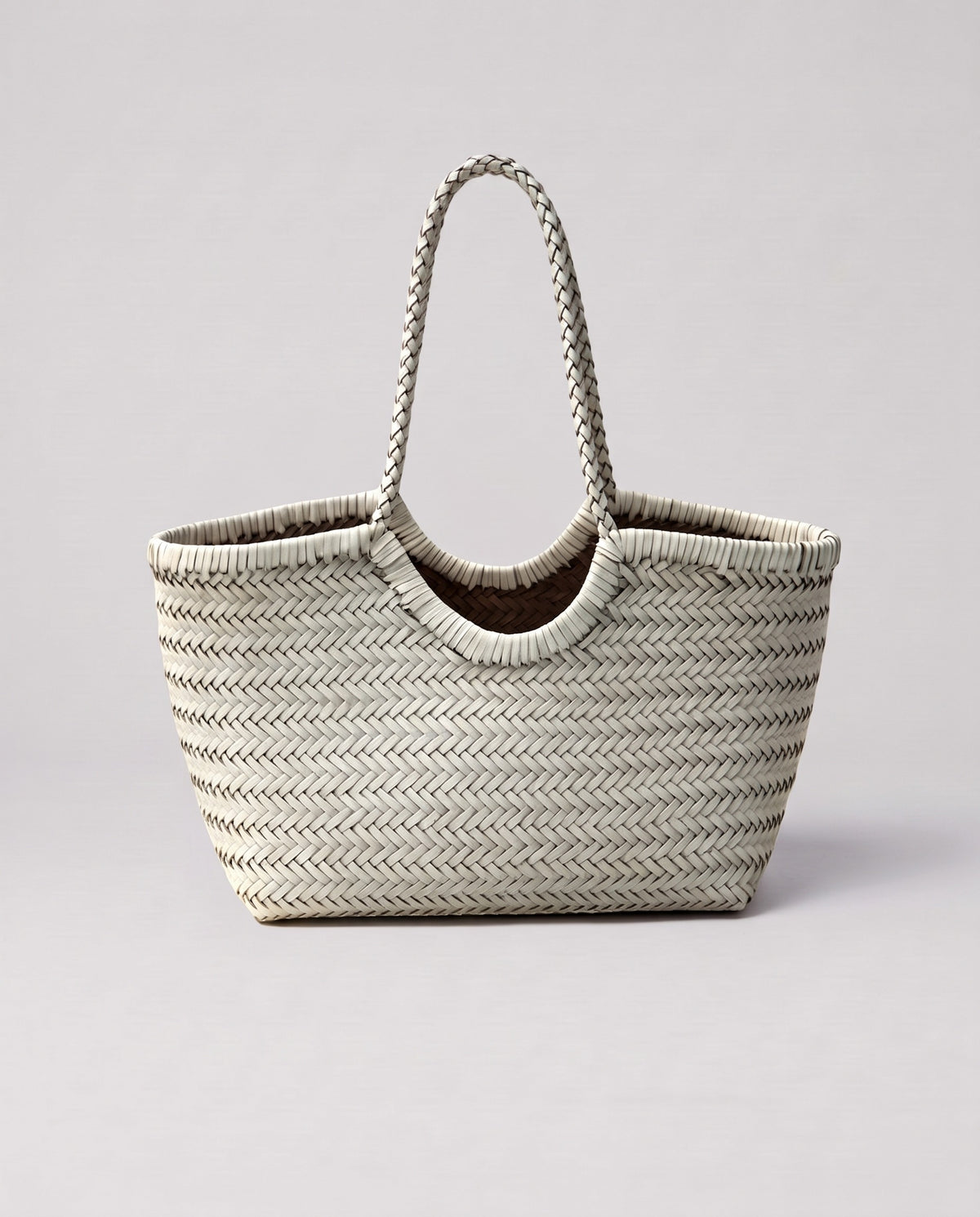 Valentina Matera Small bag in White, front view