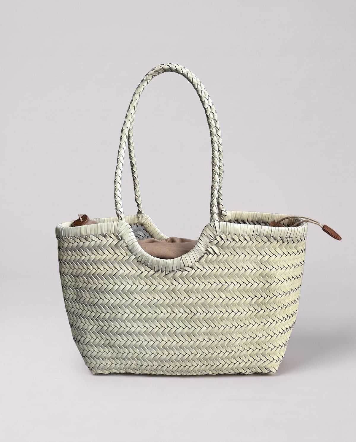 Valentina Noto Small bag in White, front view