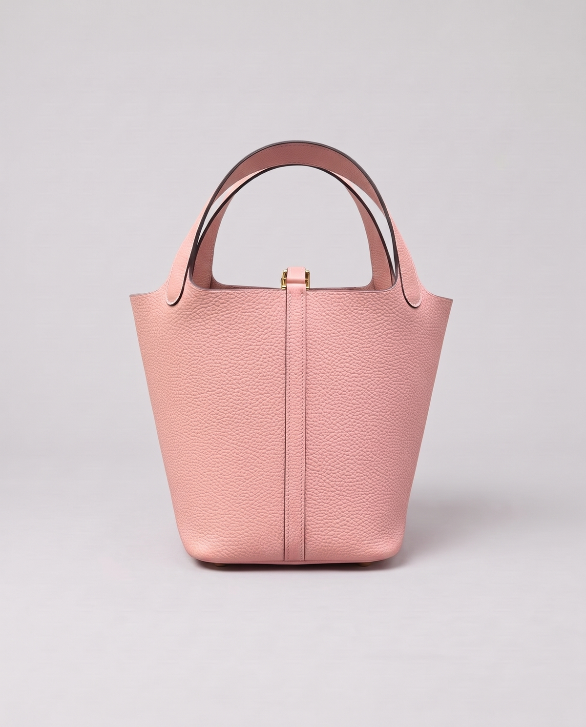 Valentina Ostuni Large bag in Blush, front view