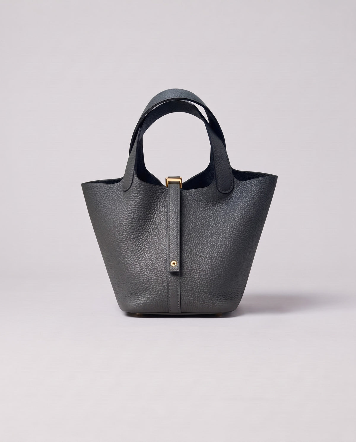 Valentina Ostuni Large bag in Grey, front view