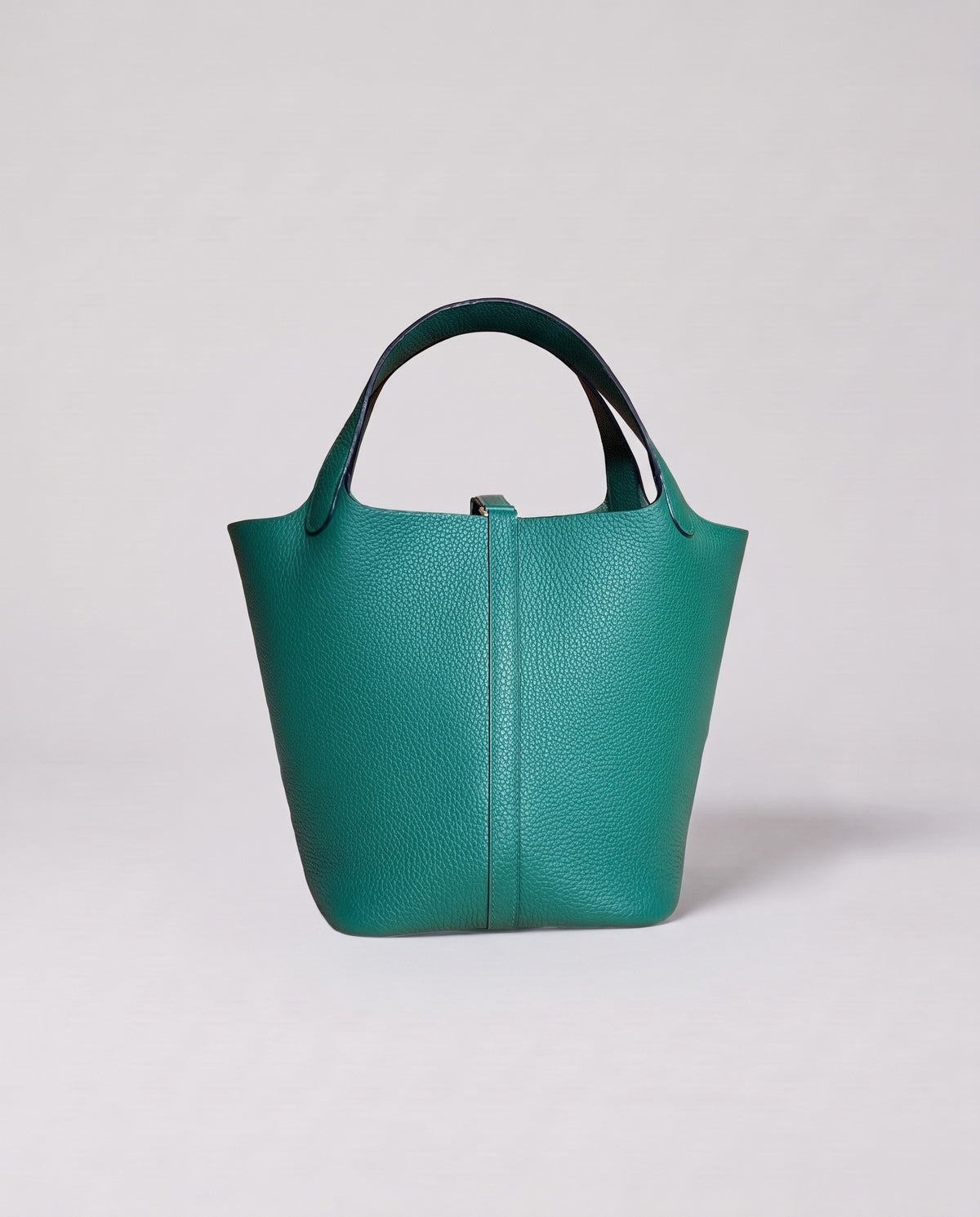 Valentina Ostuni Large bag in Teal, front view