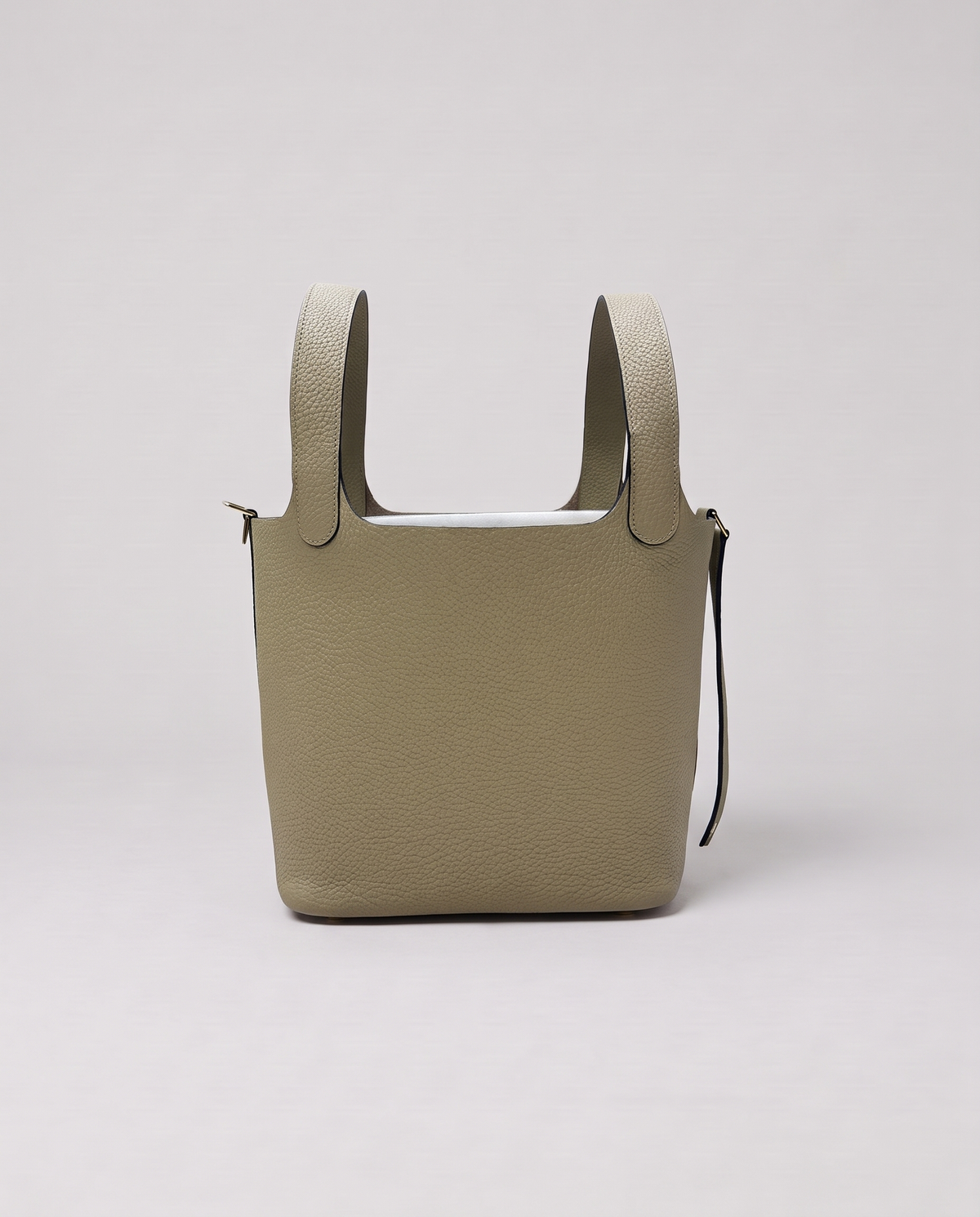 Valentina Ostuni Small bag in Denim, front view