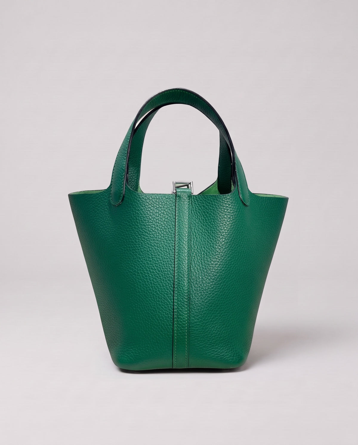 Valentina Ostuni Small bag in Emerald, front view