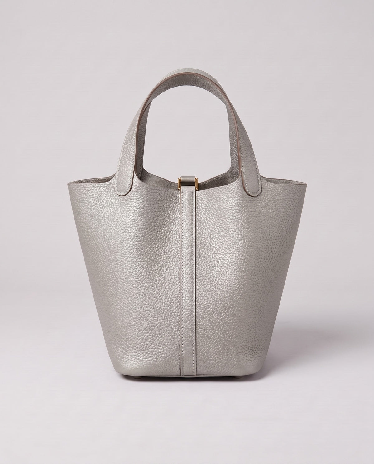 Valentina Ostuni Small bag in Ivory, front view