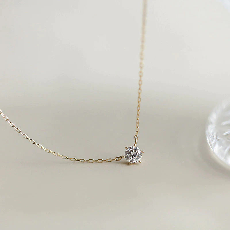 Single stone chain deals