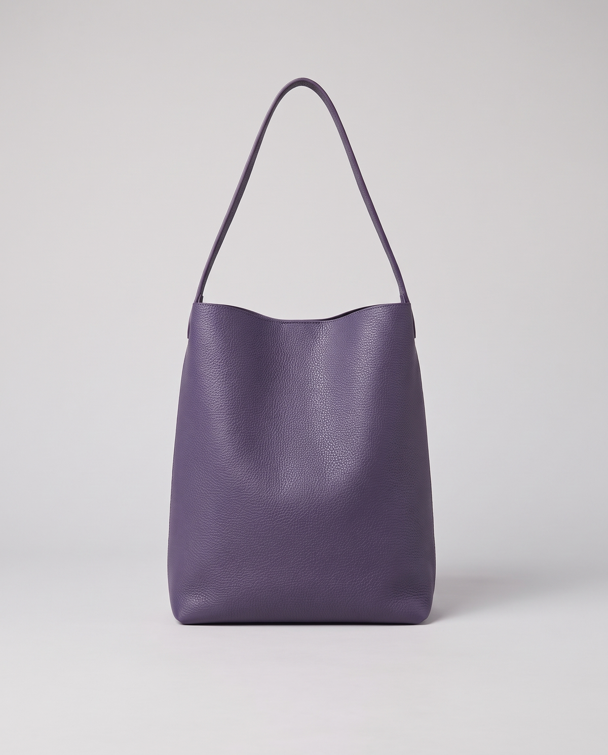Valentina Tela Small bag in Purple, front view