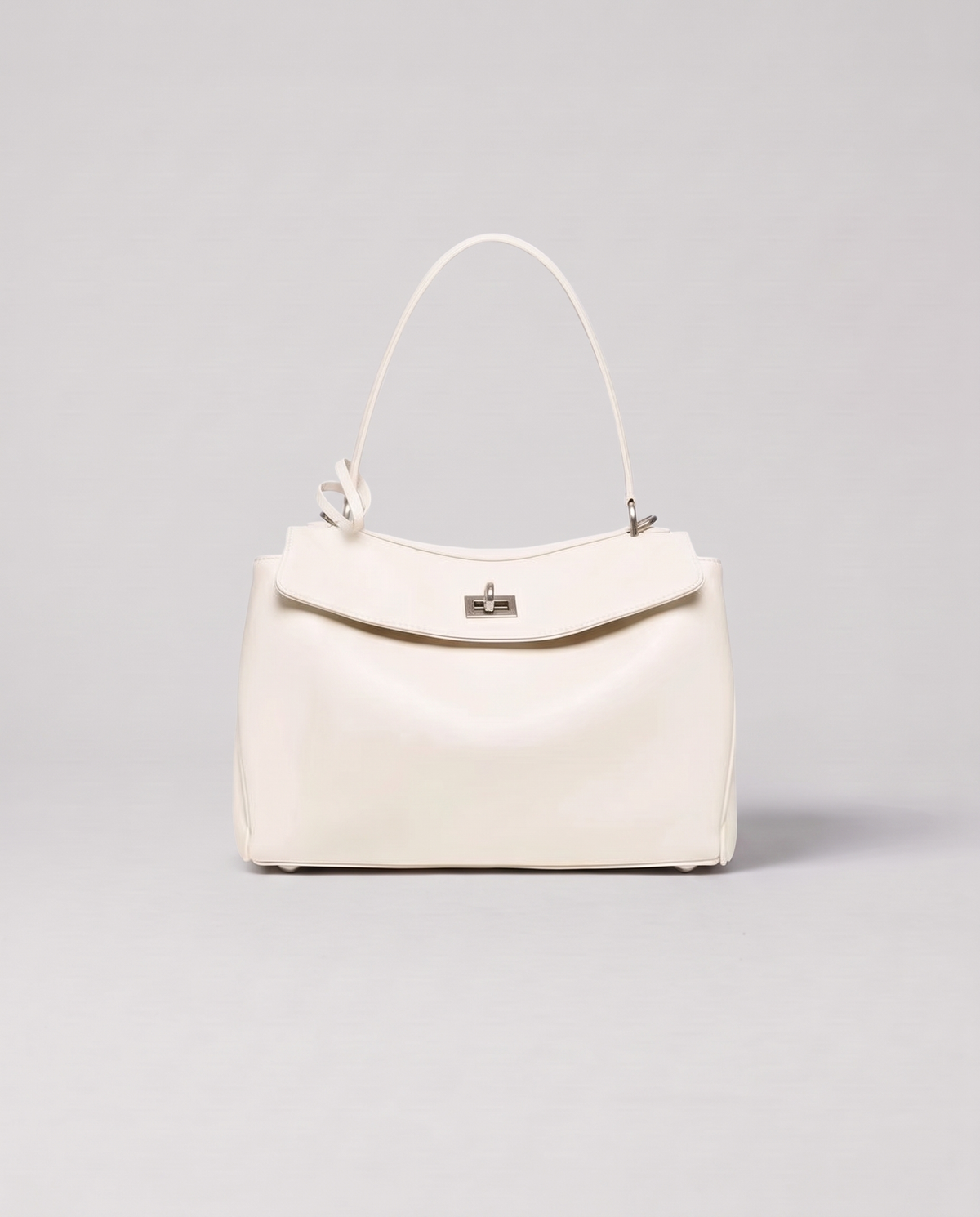Valentina Tinto Small bag in White, front view