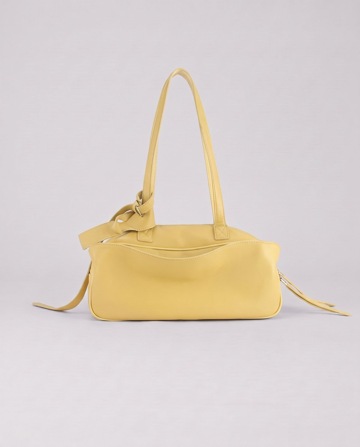 Valentina Treviso Small bag in Butter, front view