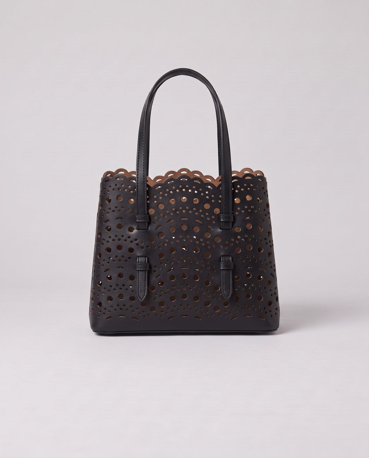 Valentina Urbino Small bag in Black, front view