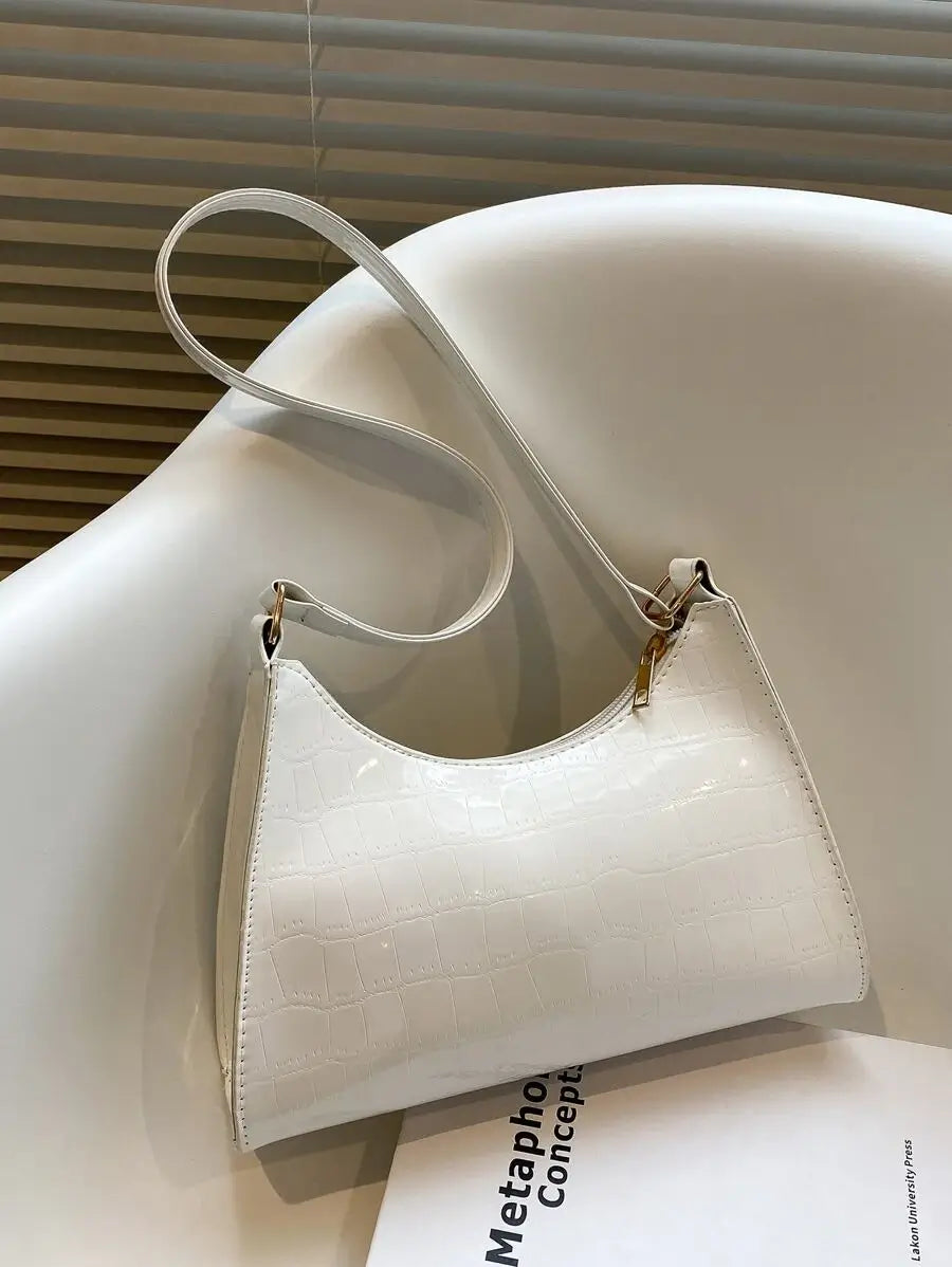 Valentina top white bag