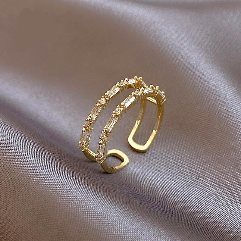 Gold Plated Statement Rings