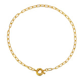Valentina & Rose - Doutzen Gold Hoop Close Necklace