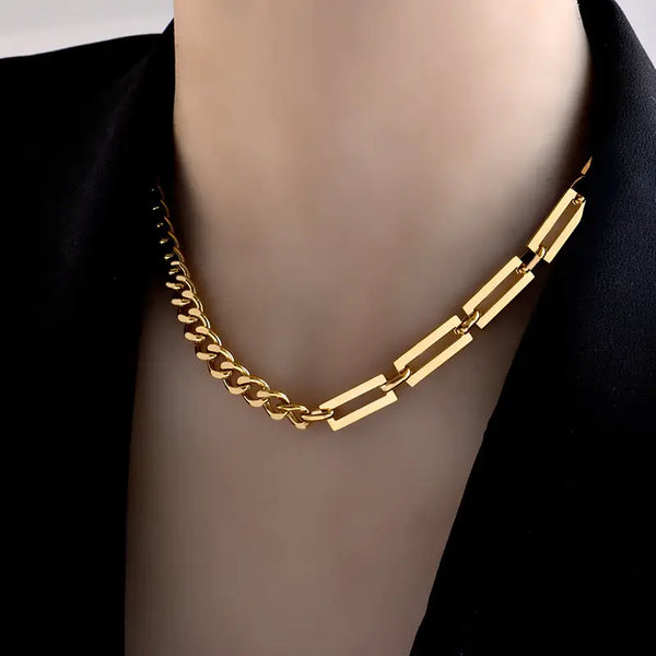 Women's Gold Chain Only Necklaces