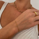 Women's Dainty Gold Bracelet