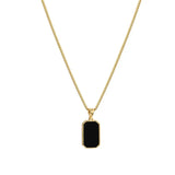 Gold Pendant Necklace Womens