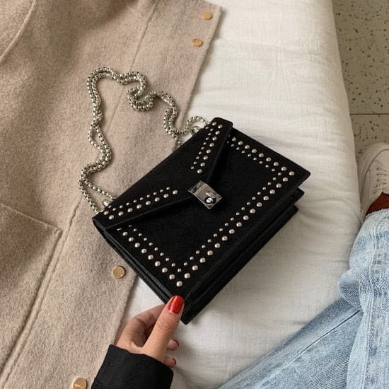 accessories #fashion #clutch #bag #purse #studdedbag... - Paperblog |  Style, Fashion, My style